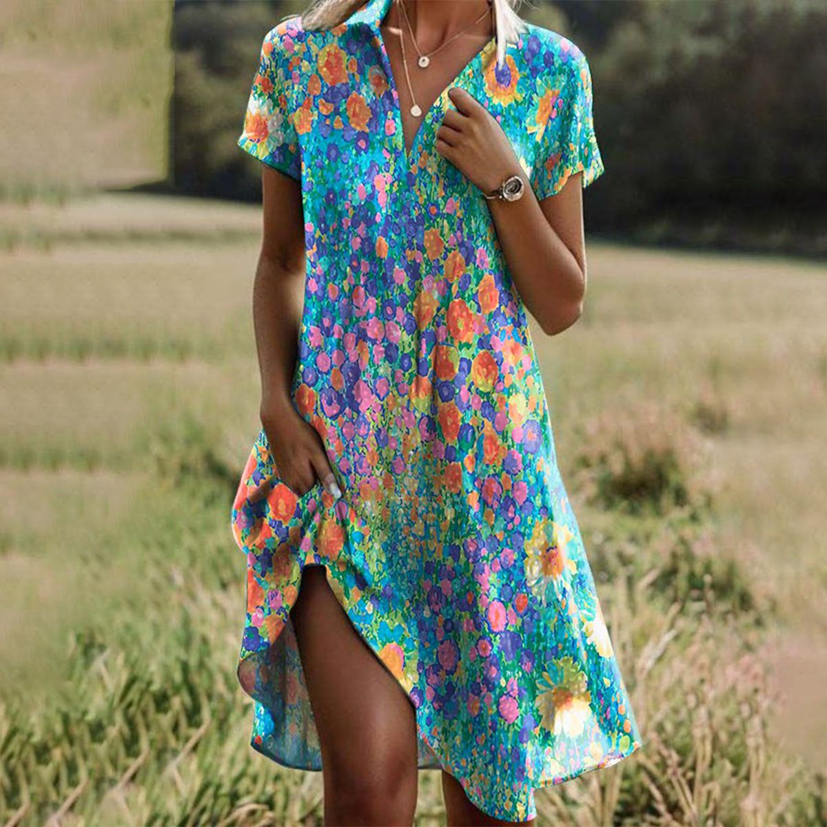 Beatrice™ - Sommerliches, bequemes und trendiges Kleid