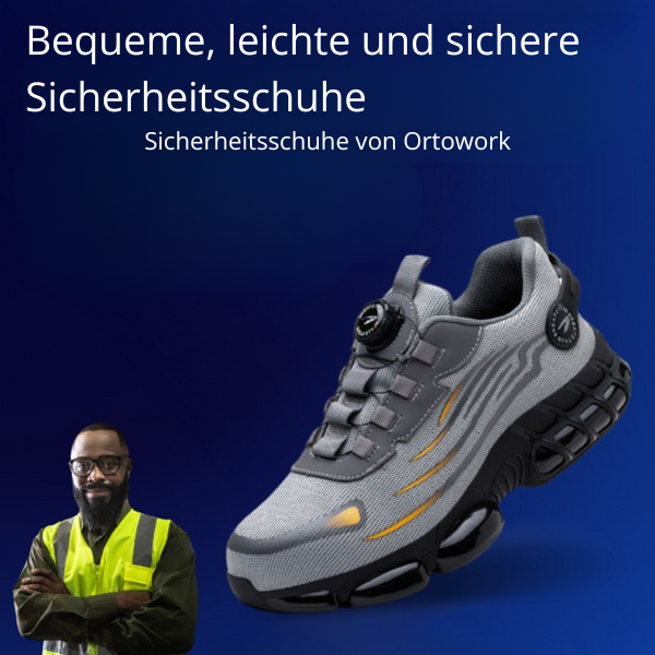 OrthoWork - Orthopädische Sicherheitsschuhe S3