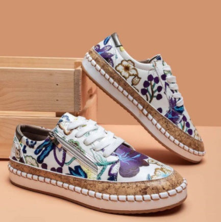 Santorini Flower Schuhe - #1 Trend der Saison