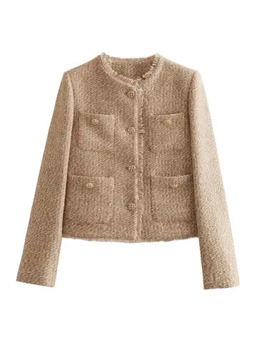 MIRABELLE - Tweed-Jacke