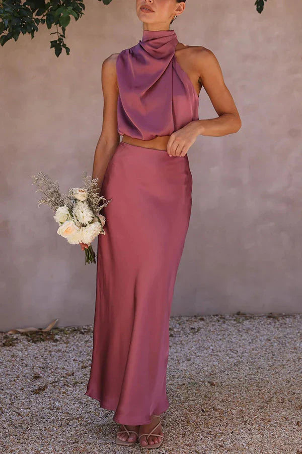 Megan | Elegantes Zweiteiliges Set