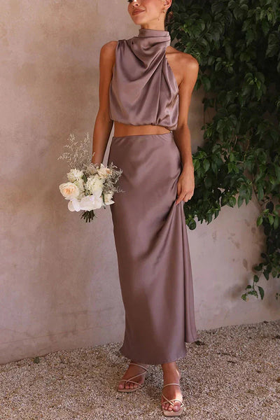 Megan | Elegantes Zweiteiliges Set