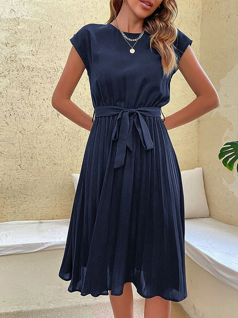 Trinity - Elegantes Sommerkleid mit Bauchbedeckung