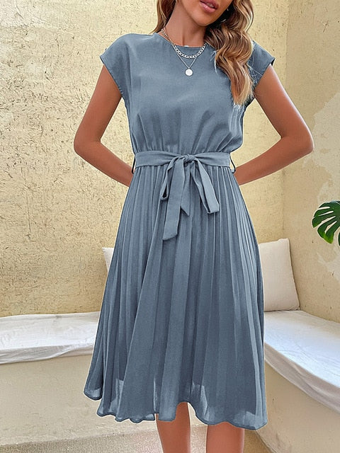 Trinity - Elegantes Sommerkleid mit Bauchbedeckung