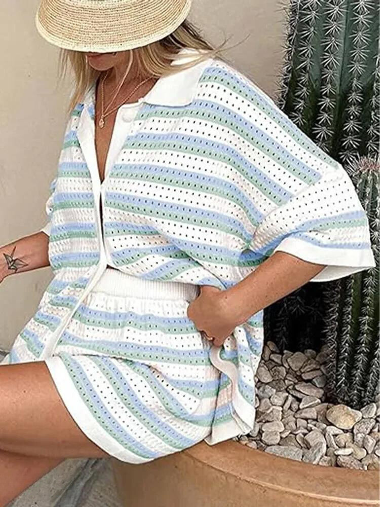 Ute - Bequemes Sommer-Kombi-Set für Damen