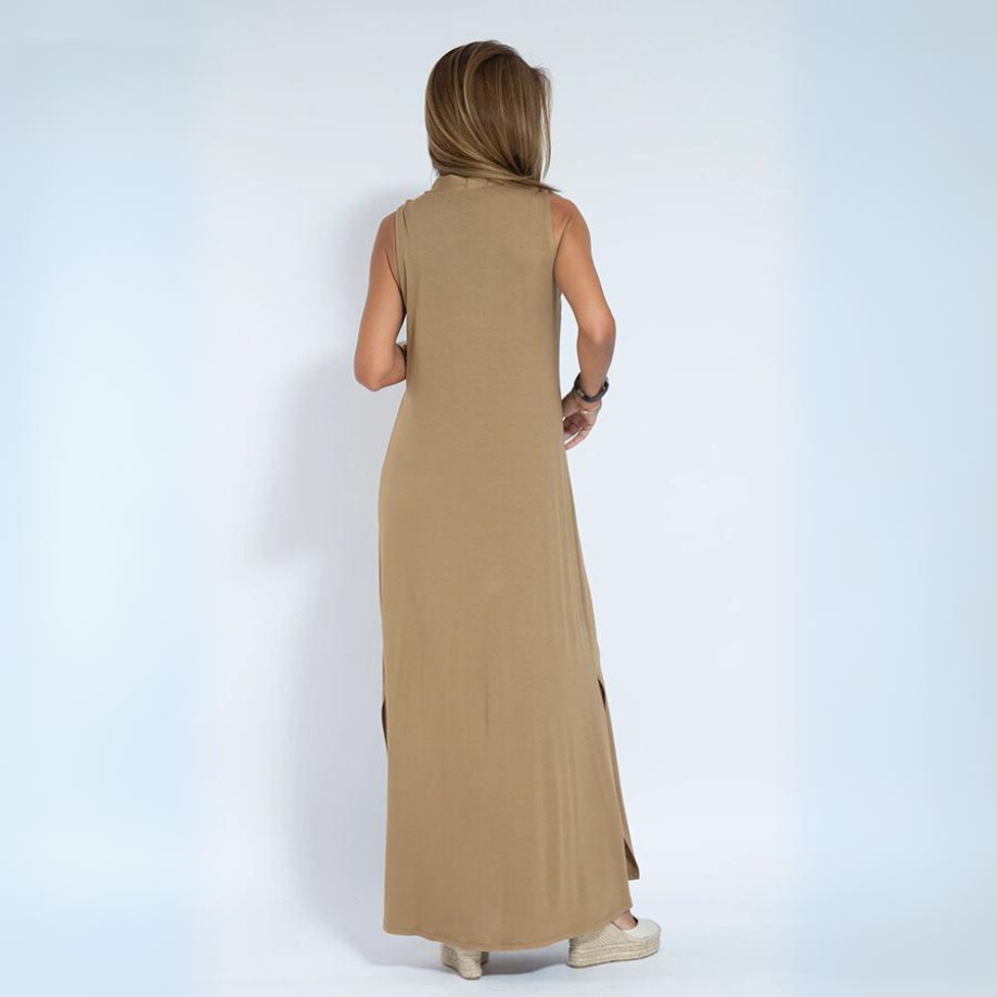 Sole® | Elegantes Sommerkleid + Kostenloses Schultertuch