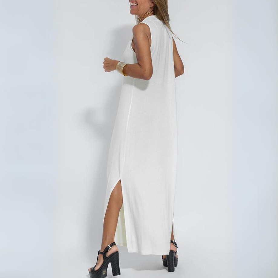 Sole® | Elegantes Sommerkleid + Kostenloses Schultertuch